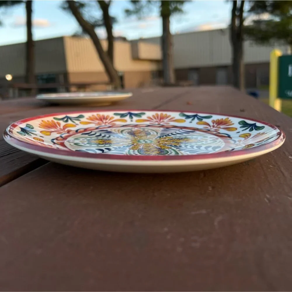 Williams Sonoma Melamine Salad Plate 8